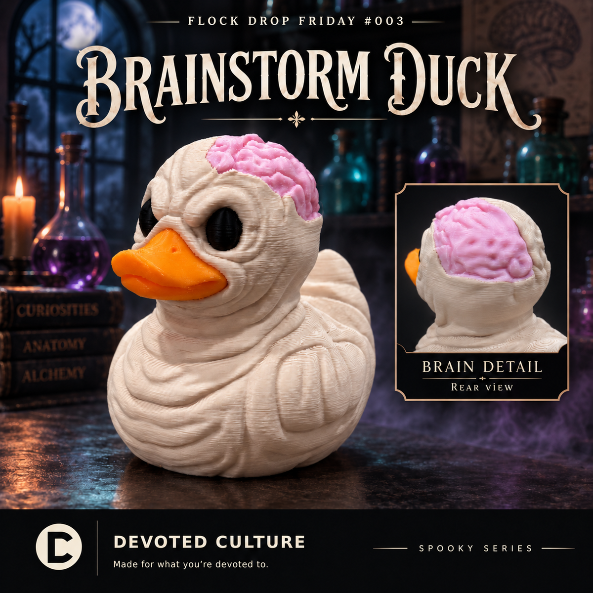 Brainstorm Duck – Flock Drop Friday #003