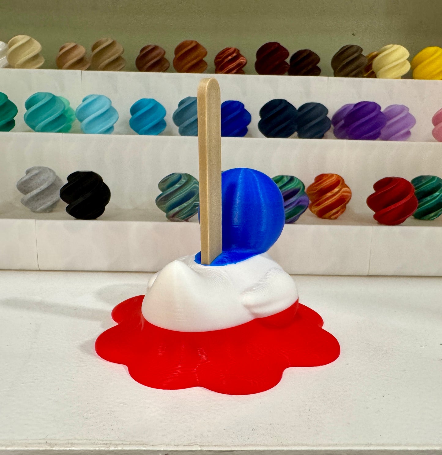Melted Bombpop Popsicle Duck