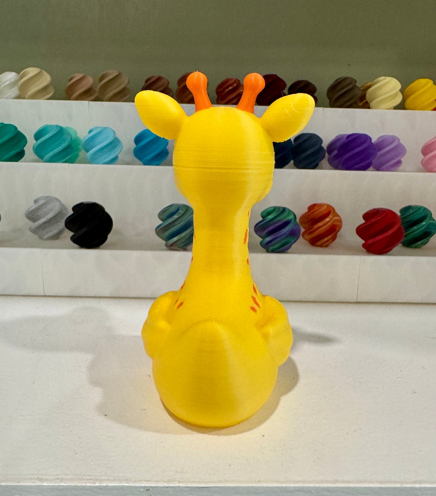 Giraffe Duck