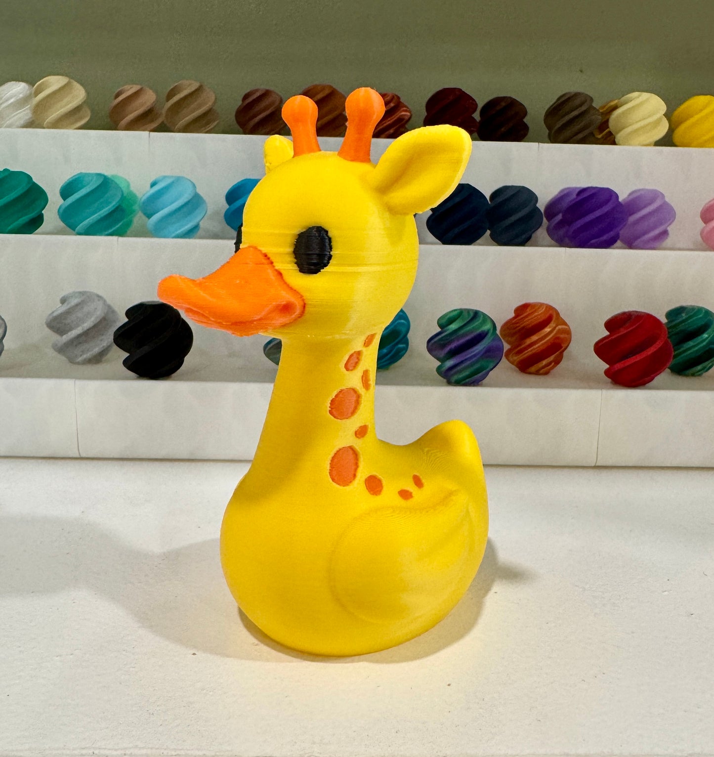 Giraffe Duck