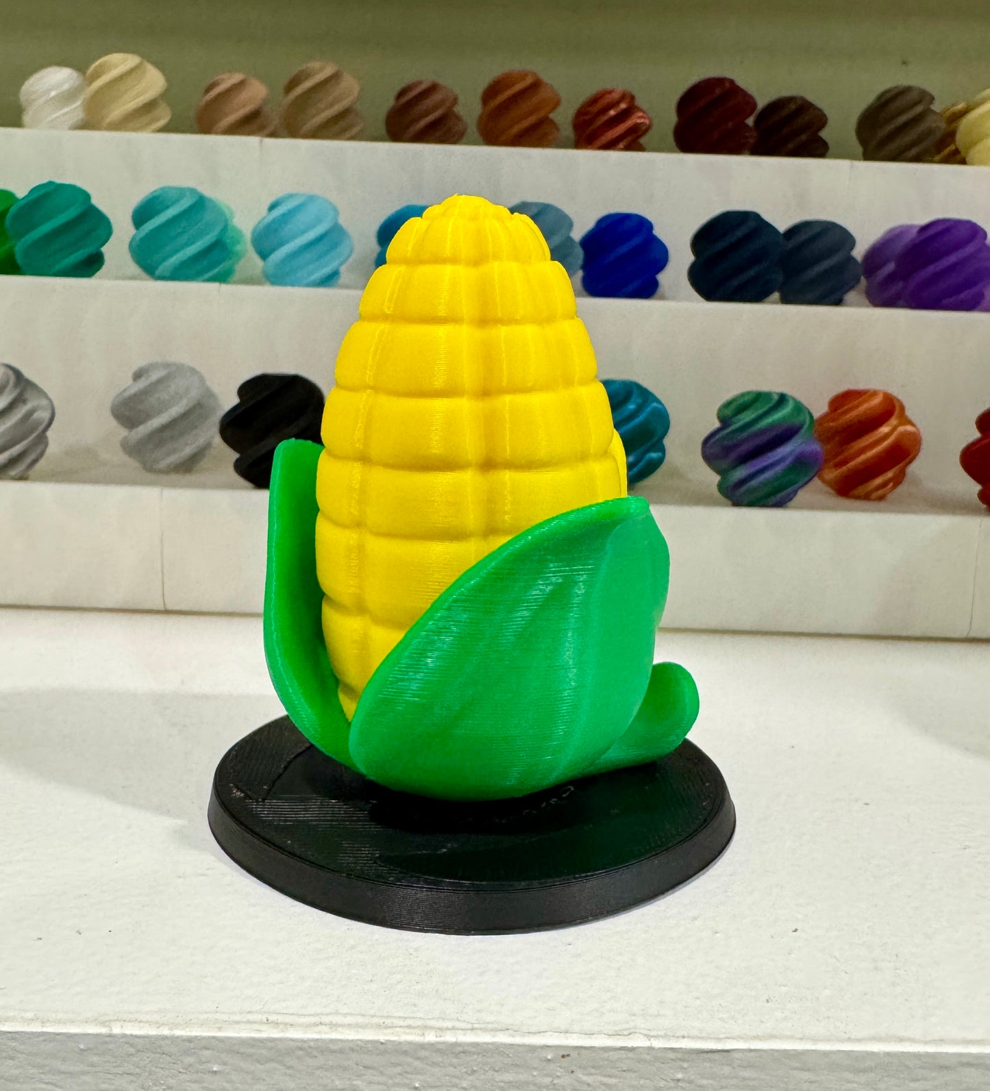 Corn on the Cob Desk Pet Buddy Figure Toy