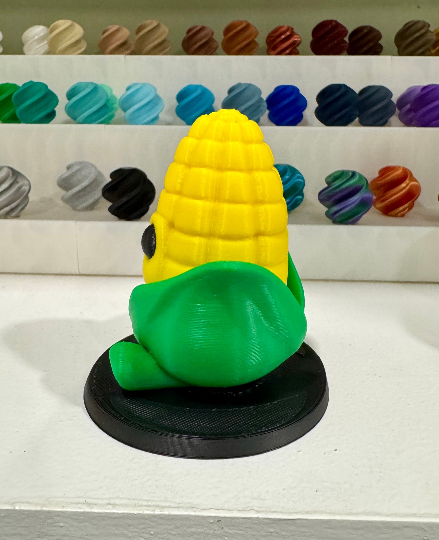 Corn on the Cob Desk Pet Buddy Figure Toy