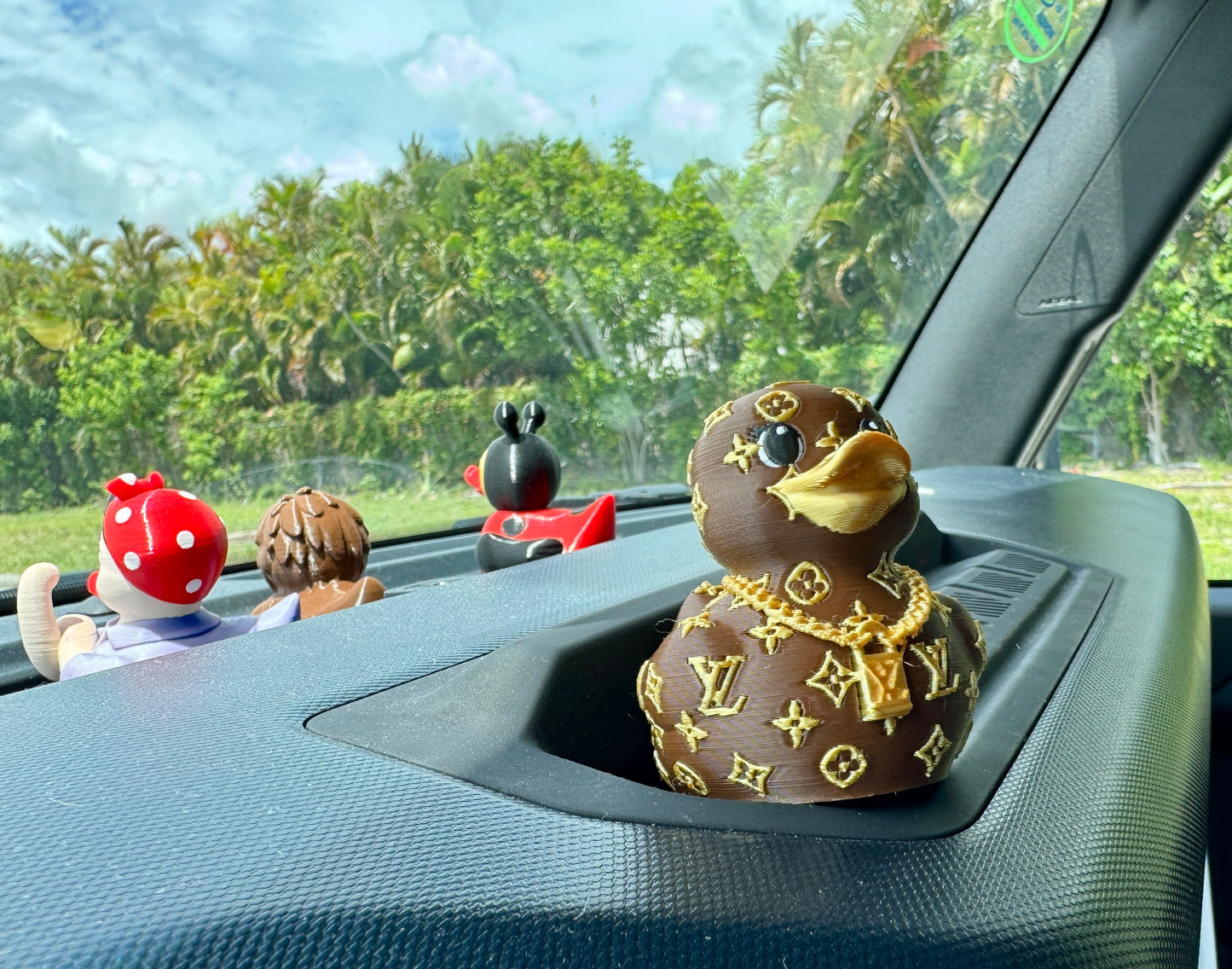 Louis Vuitton Duck