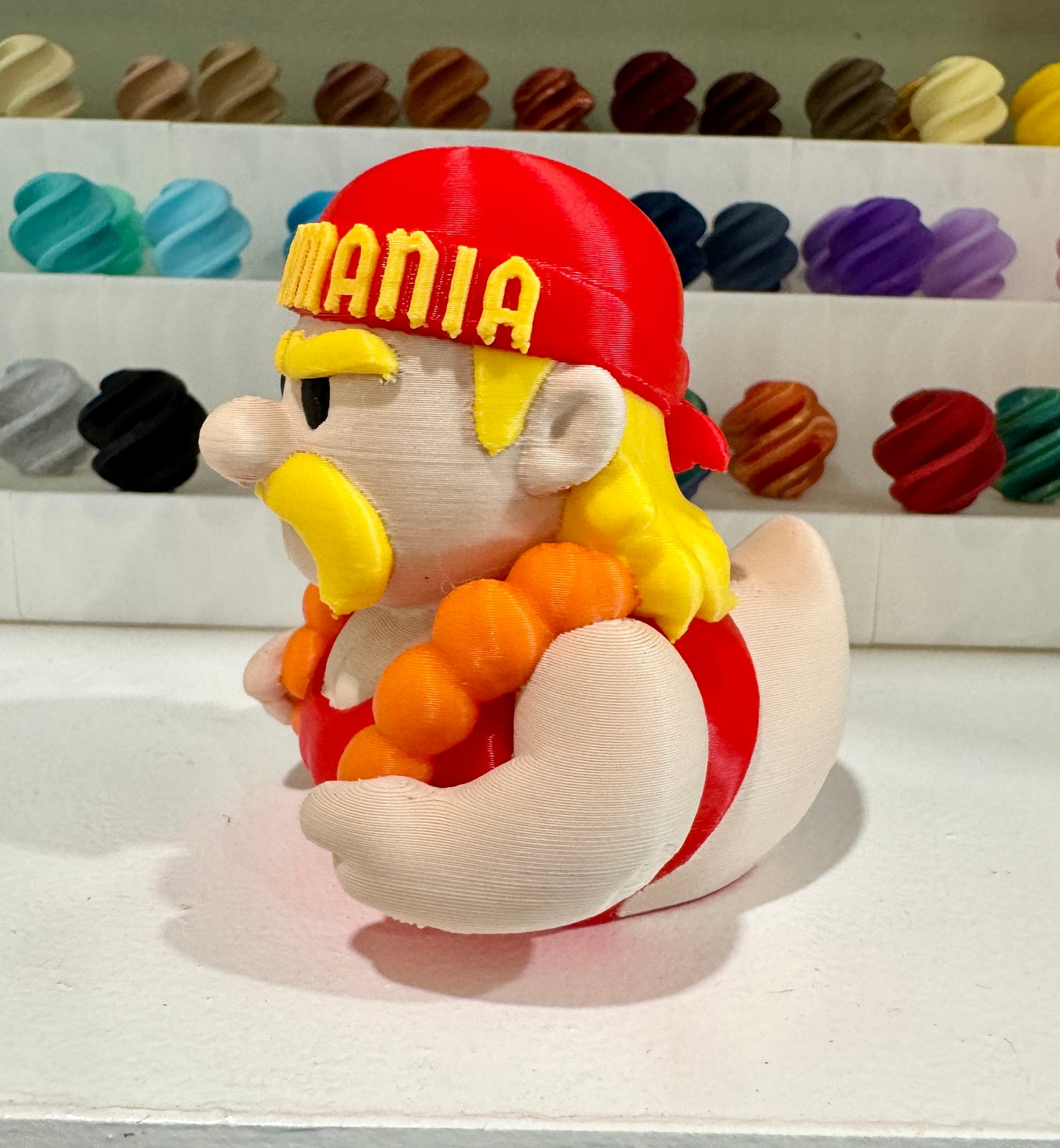 Hulk Hogan Hulkamania Duck