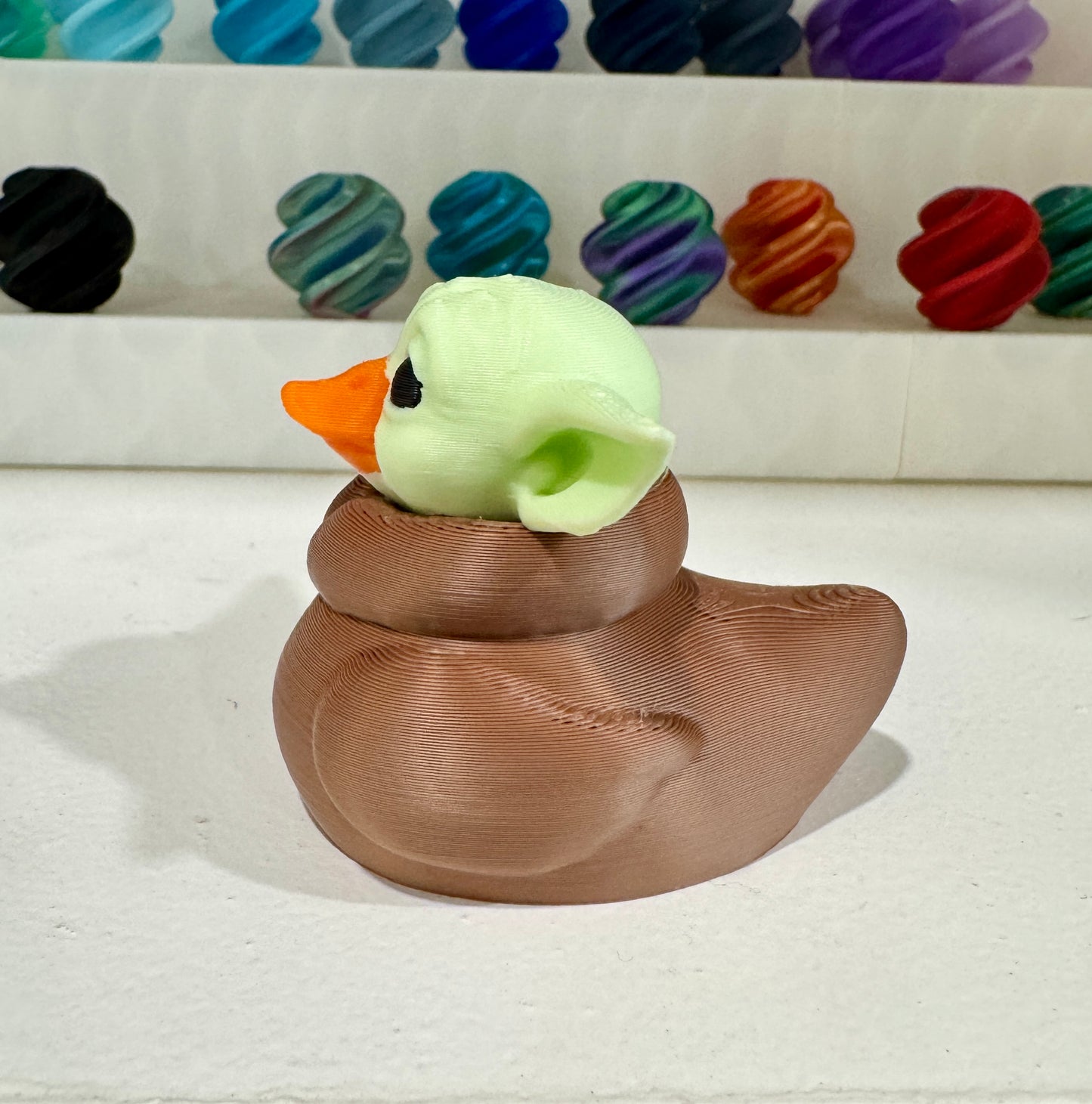 Baby Yoda Grogu Star Wars Duck