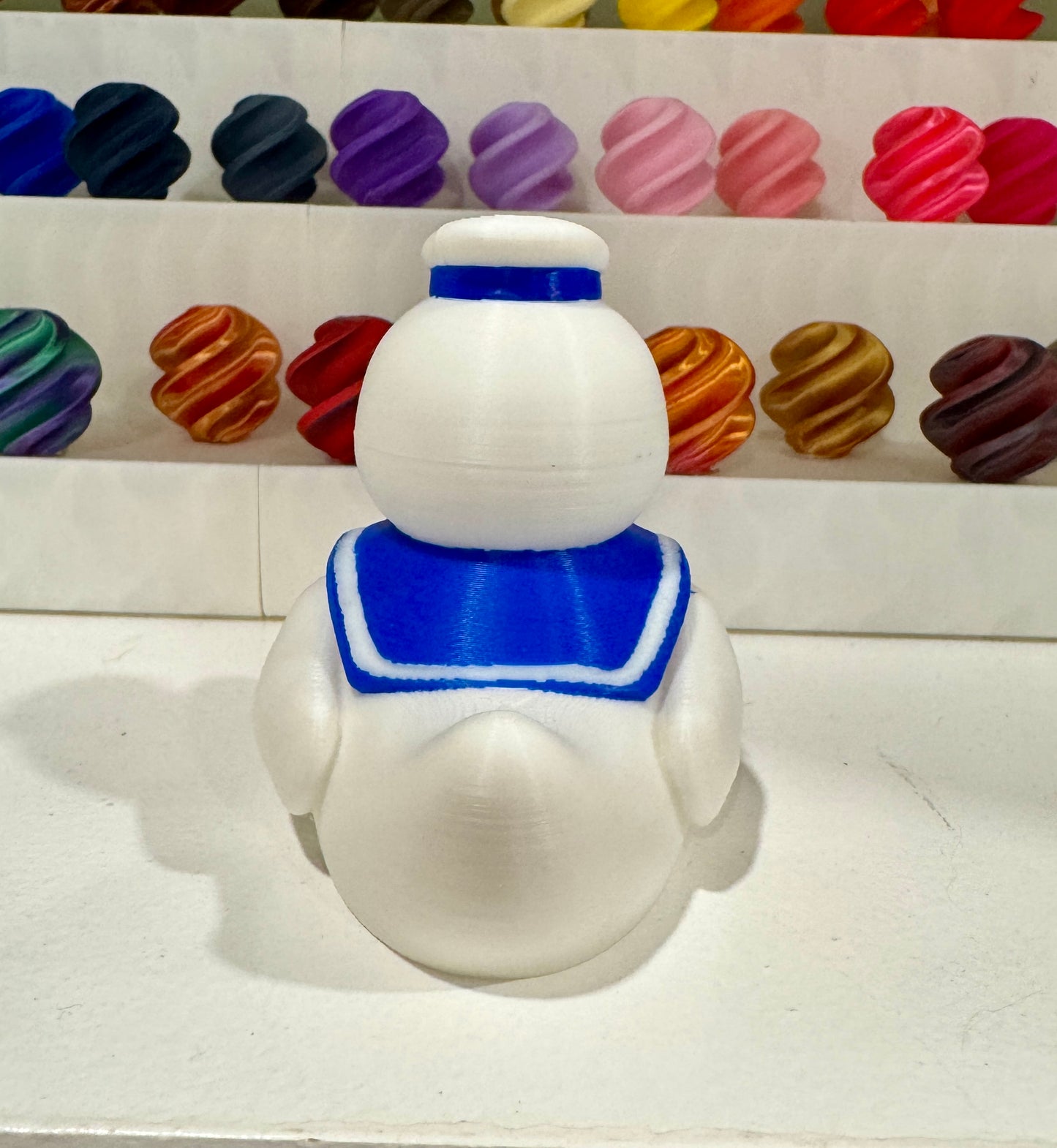 Stay Puft Marshmallow Duck