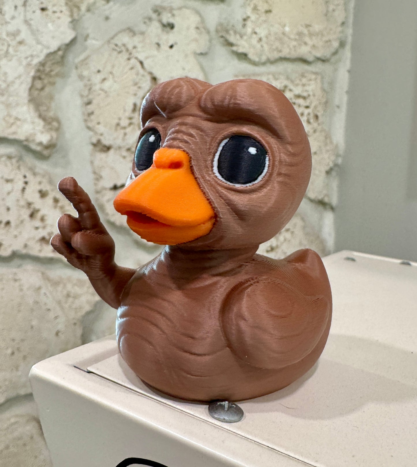 ET Extra-Terrestrial Duck