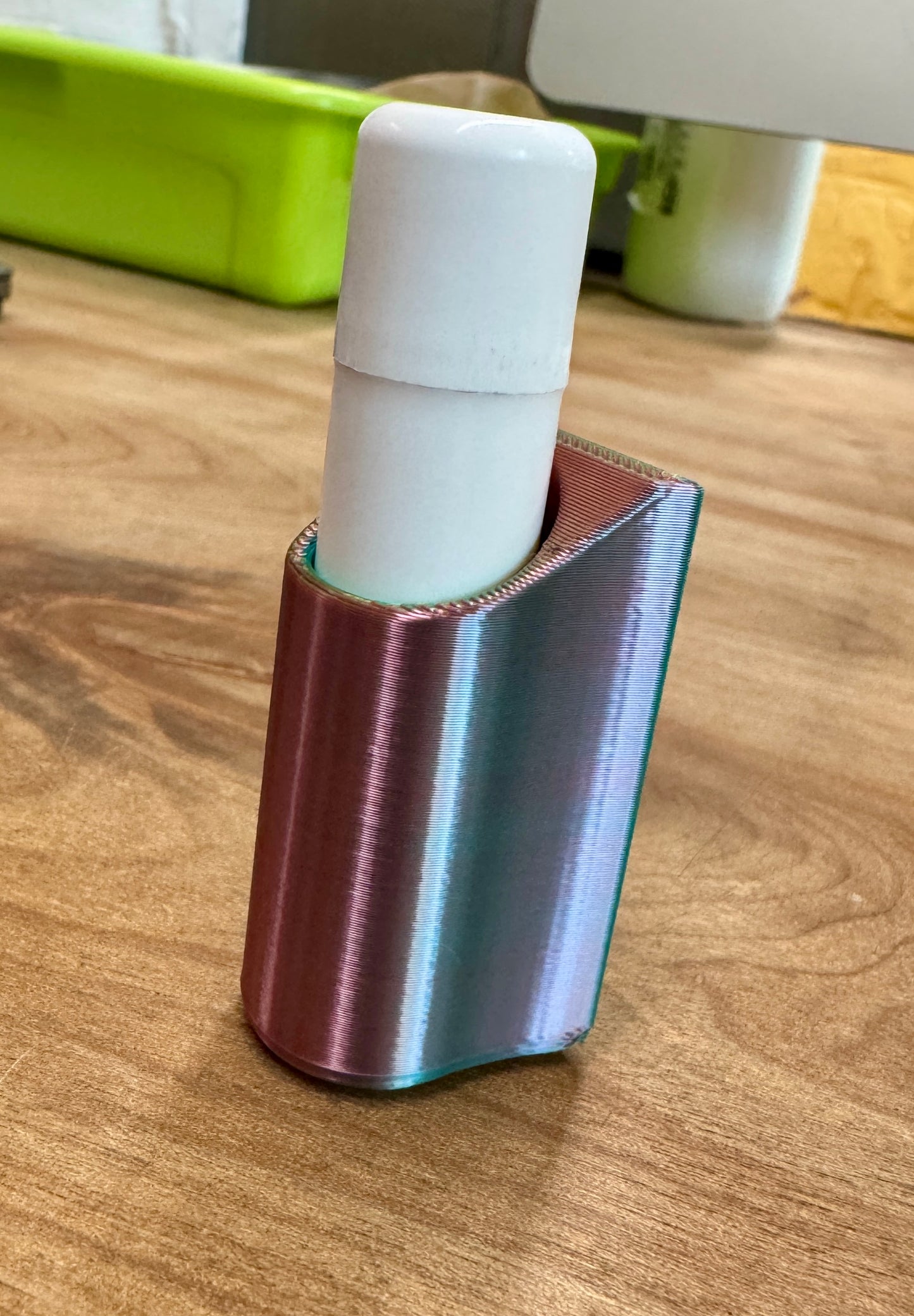 Chapstick Lip Balm Holder, Car, Mount Anywhere