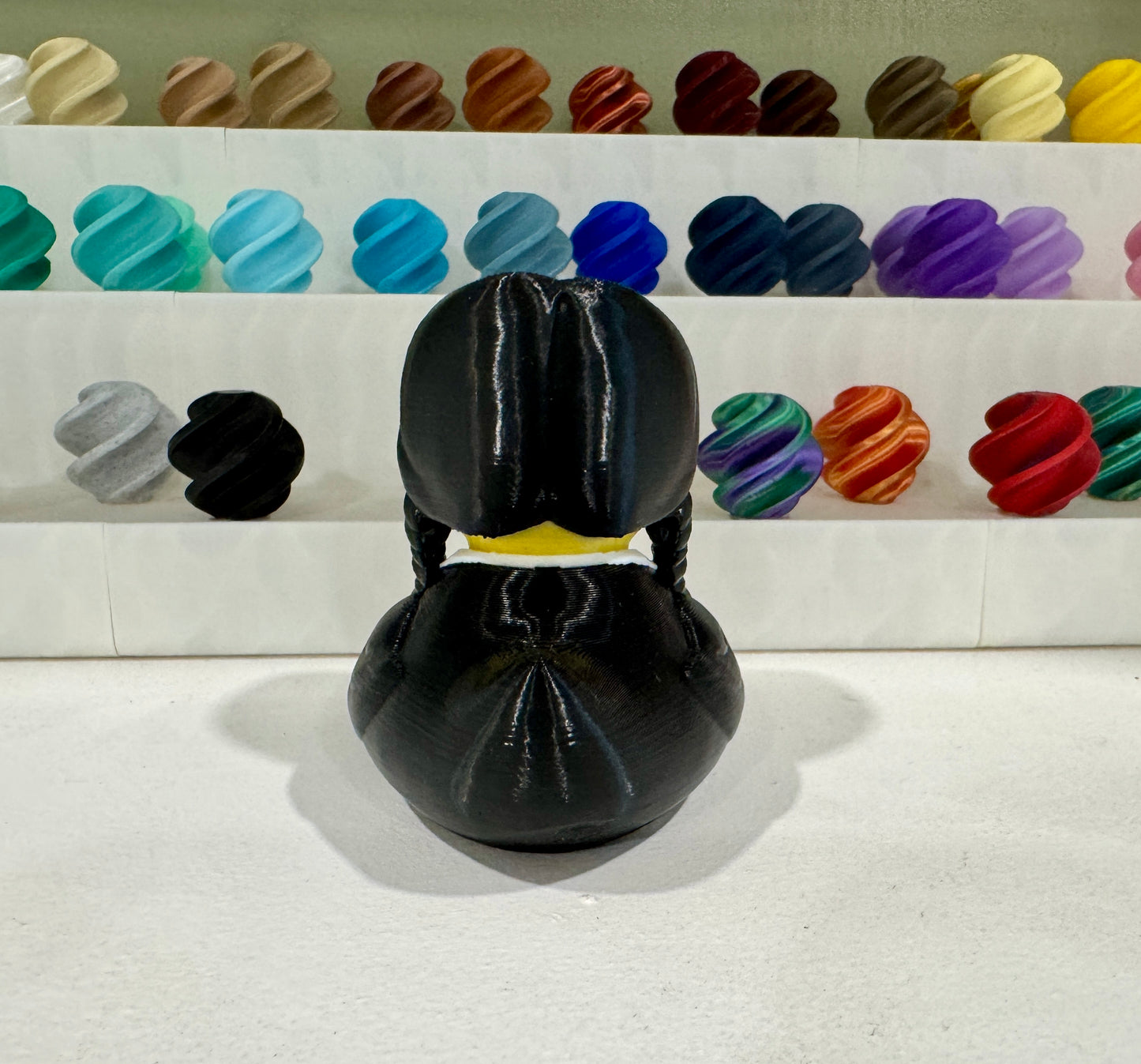 Wednesday Addams Family Duck