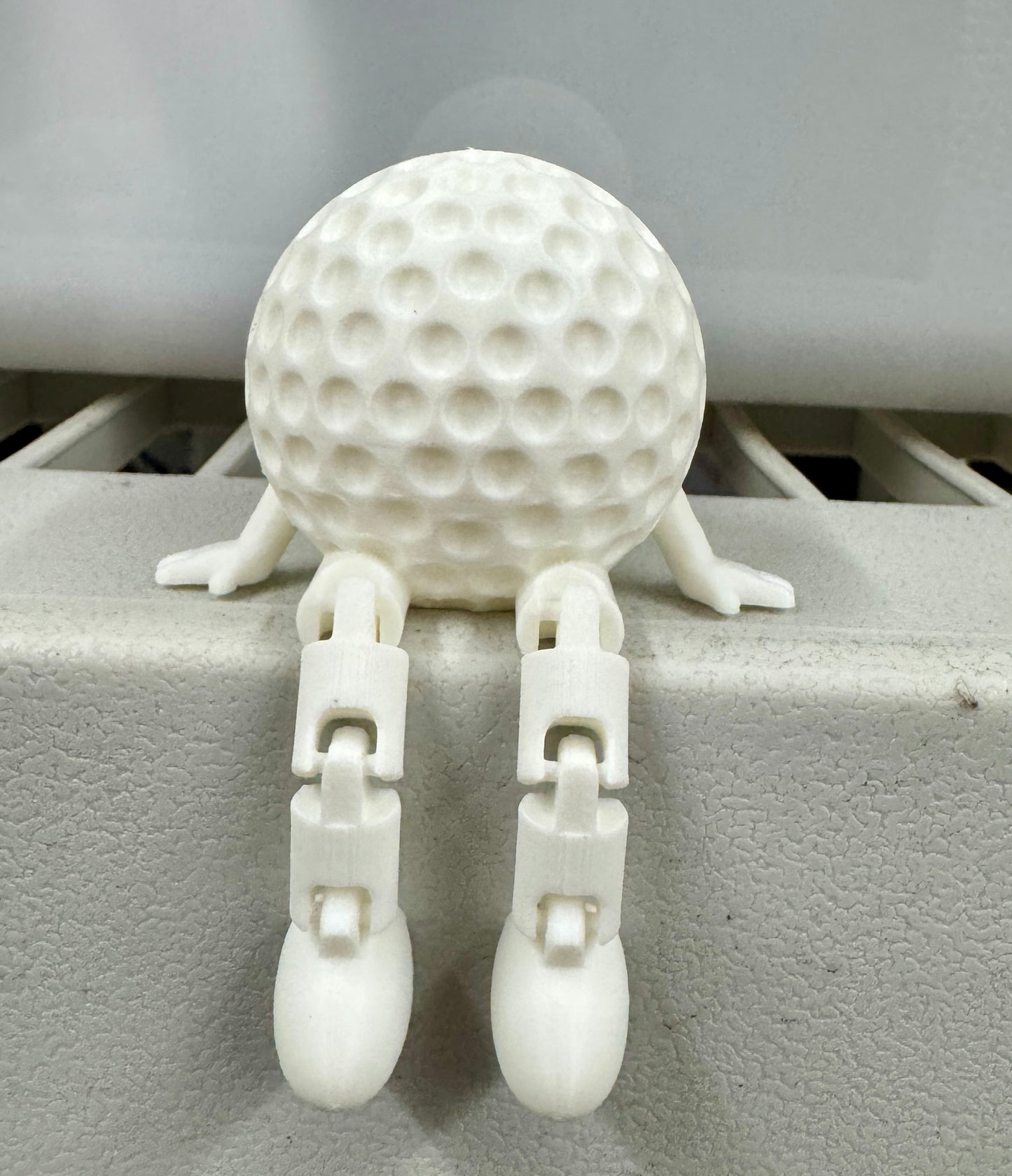 Golf Ball Buddy w/ Flexi Legs