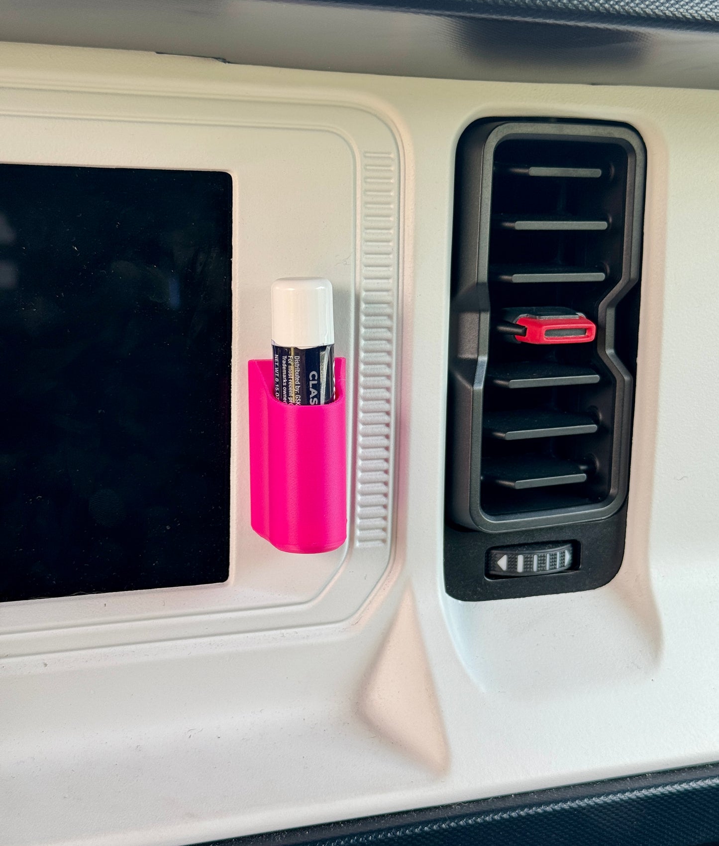 Chapstick Lip Balm Holder, Car, Mount Anywhere
