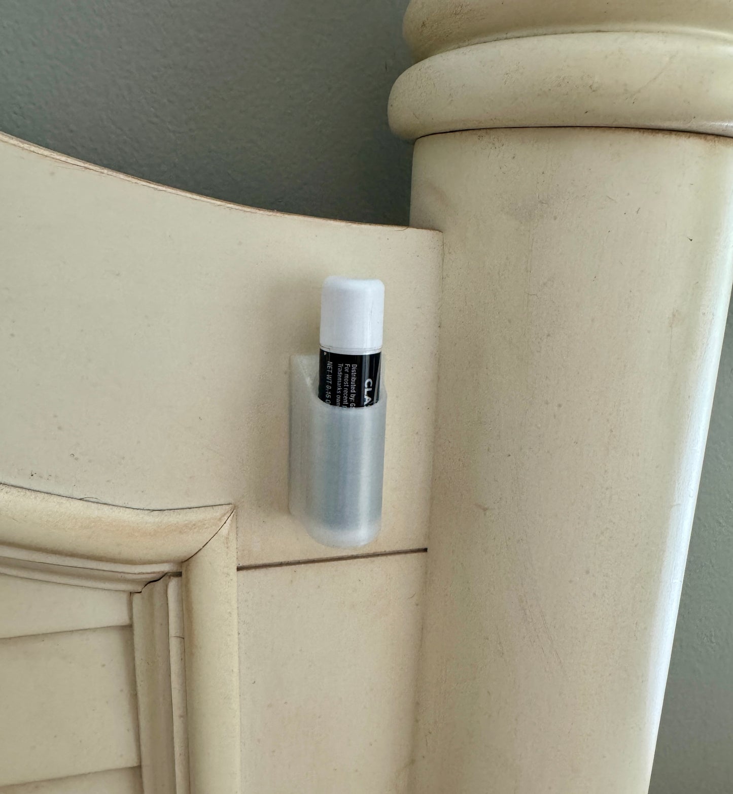 Chapstick Lip Balm Holder, Car, Mount Anywhere