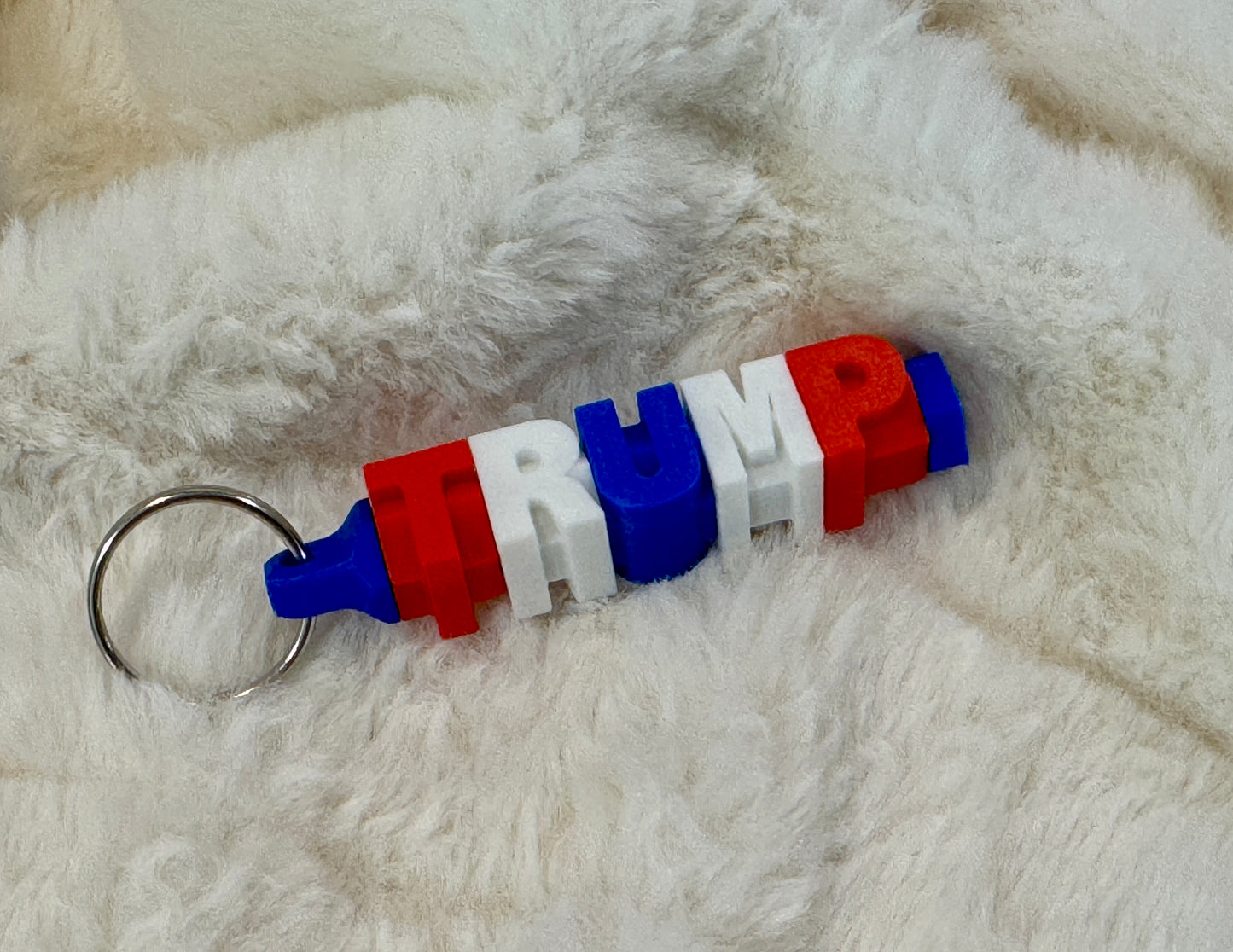 Custom Name Keychain