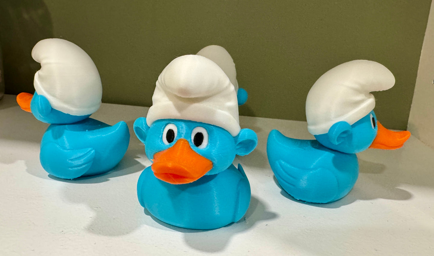 Smurf Duck