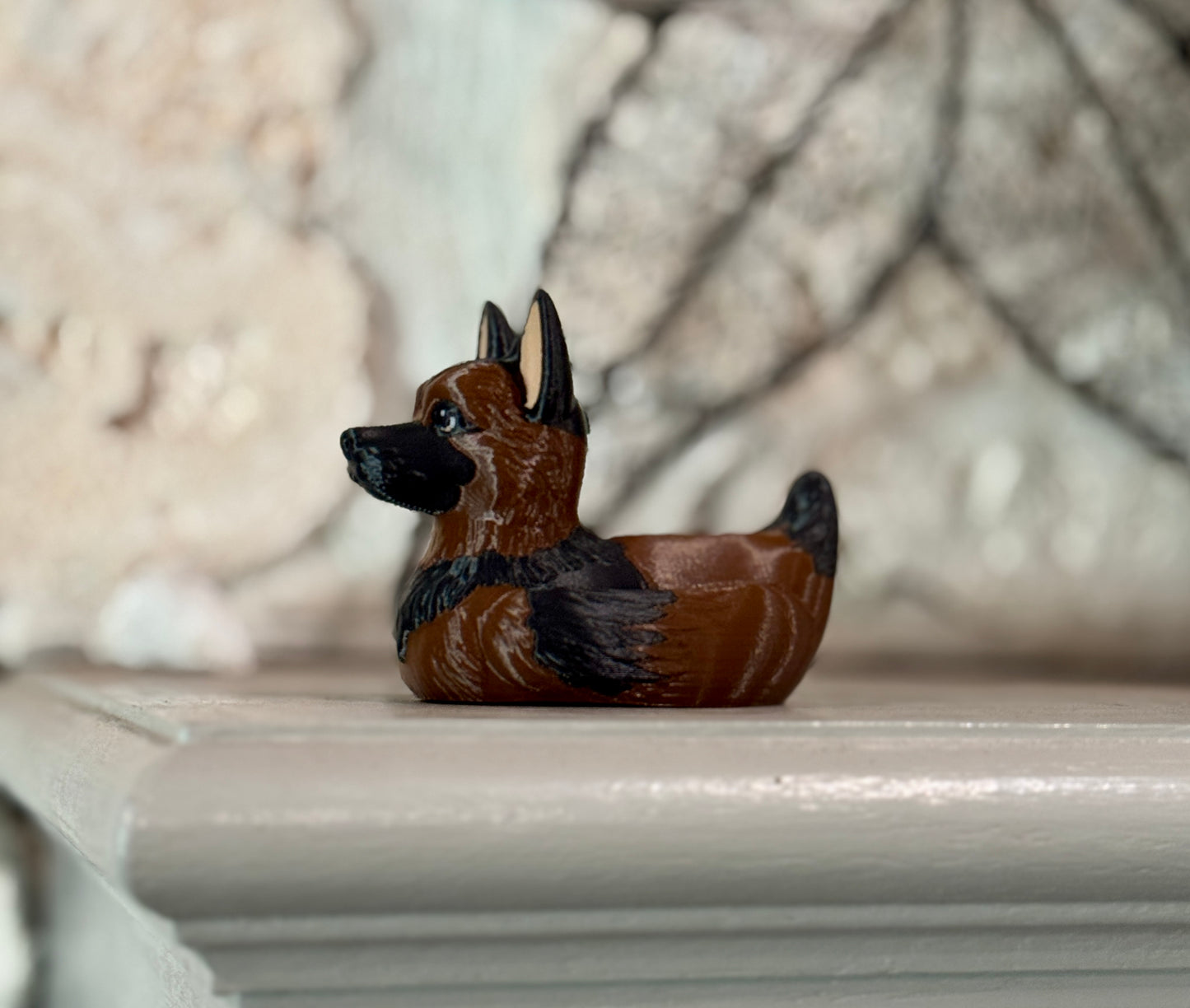 German Shepherd Dog, Belgian Malinois Duck
