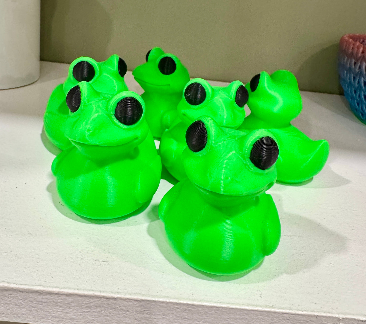 Green Tree Frog Duck