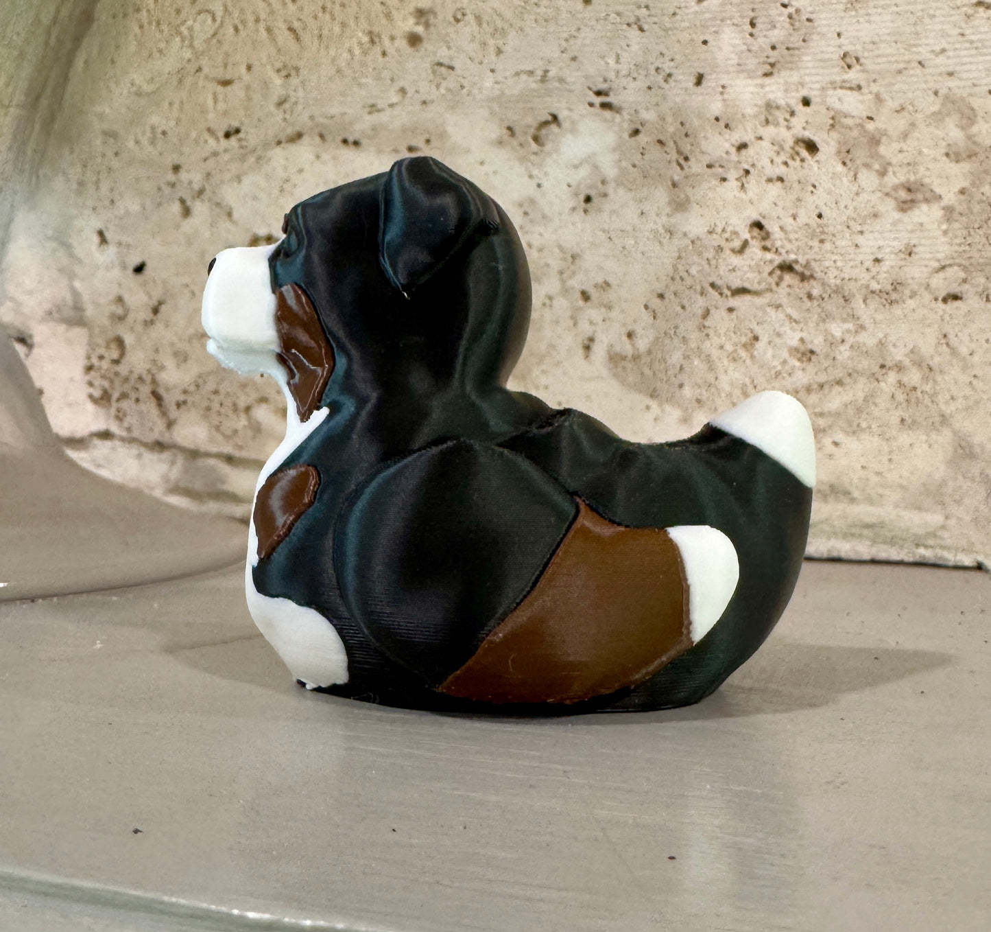 Bernese Mountain Dog Duck