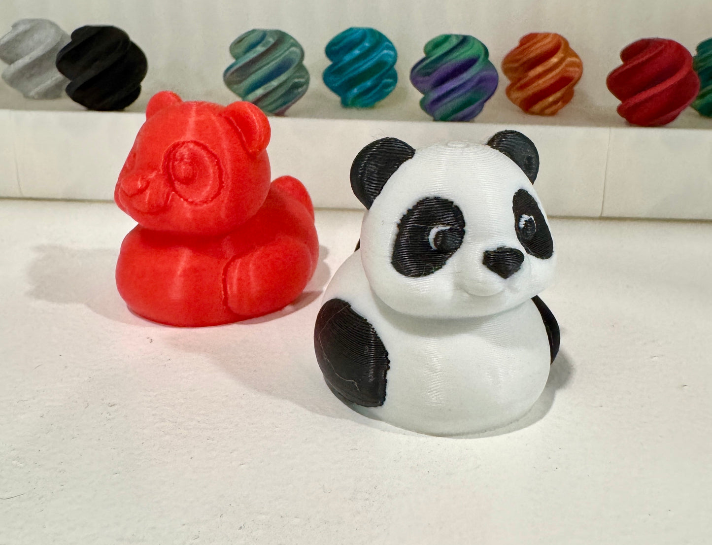 Panda Bear Duck