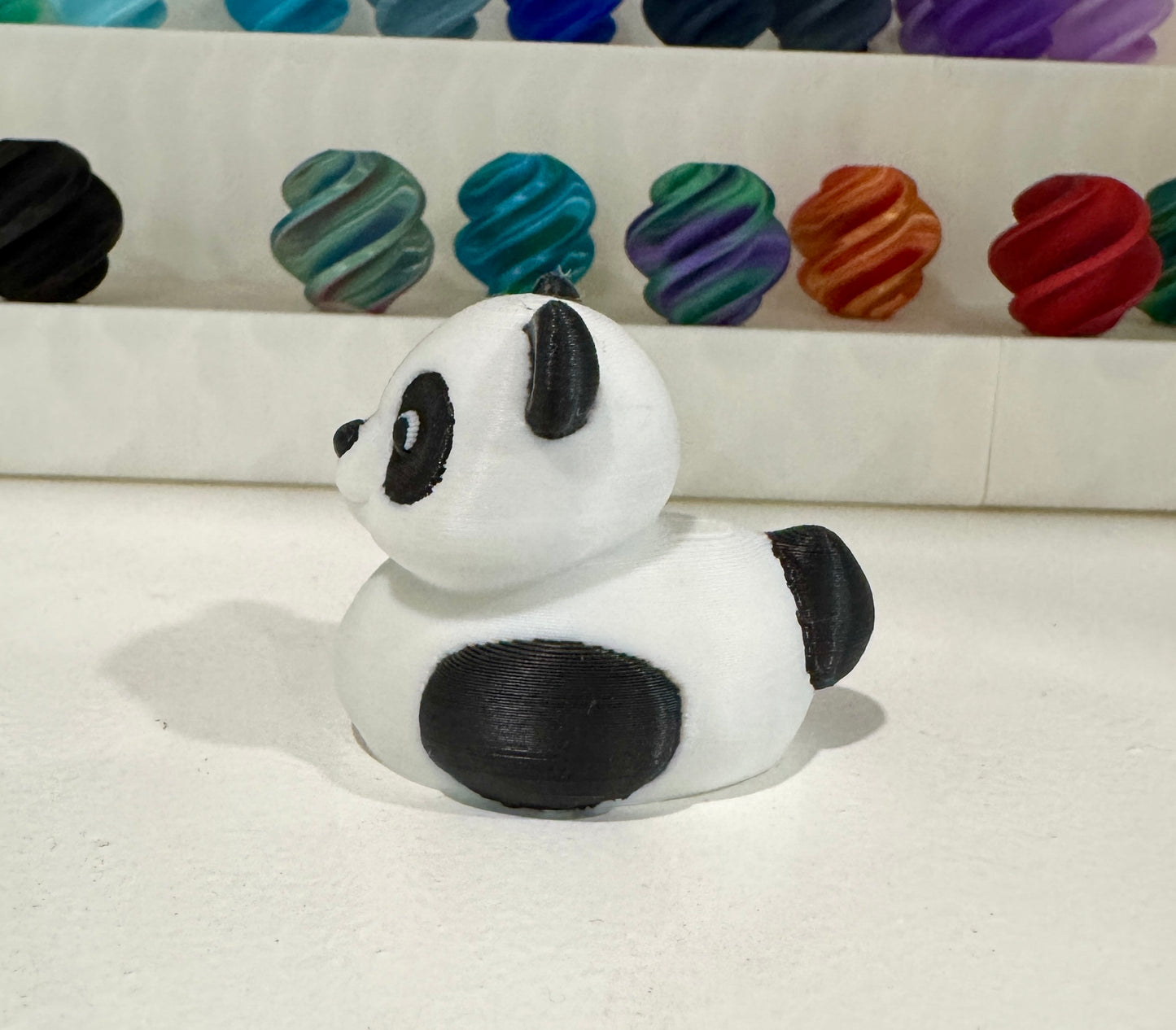 Panda Bear Duck