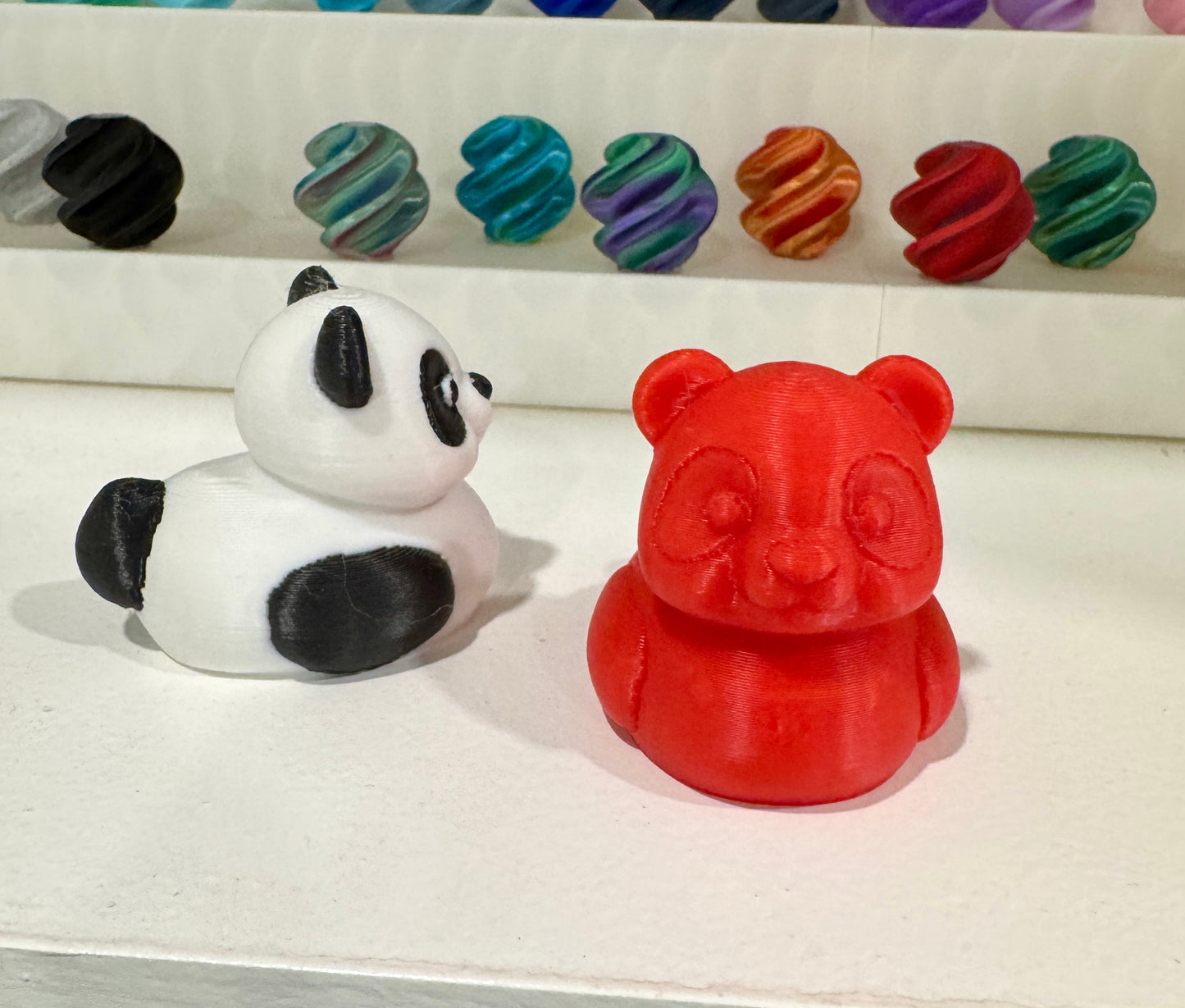 Panda Bear Duck