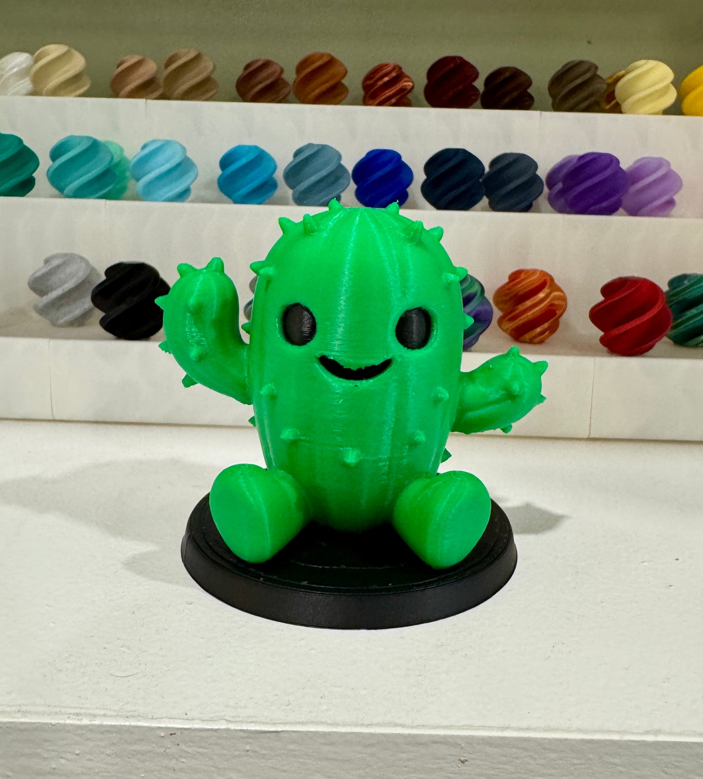 Cactus Succulent Desk Pet Buddy Figure Toy