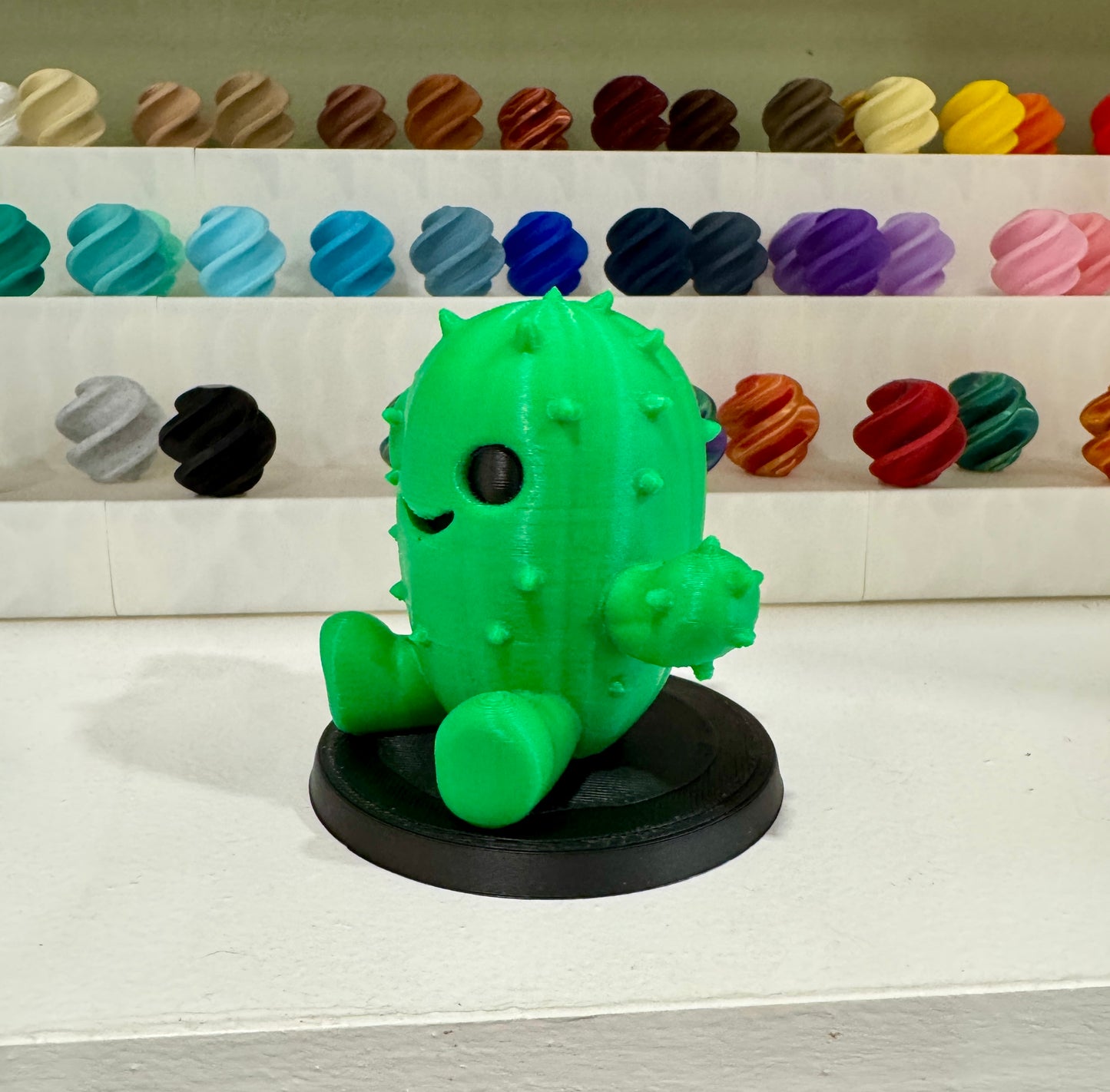 Cactus Succulent Desk Pet Buddy Figure Toy