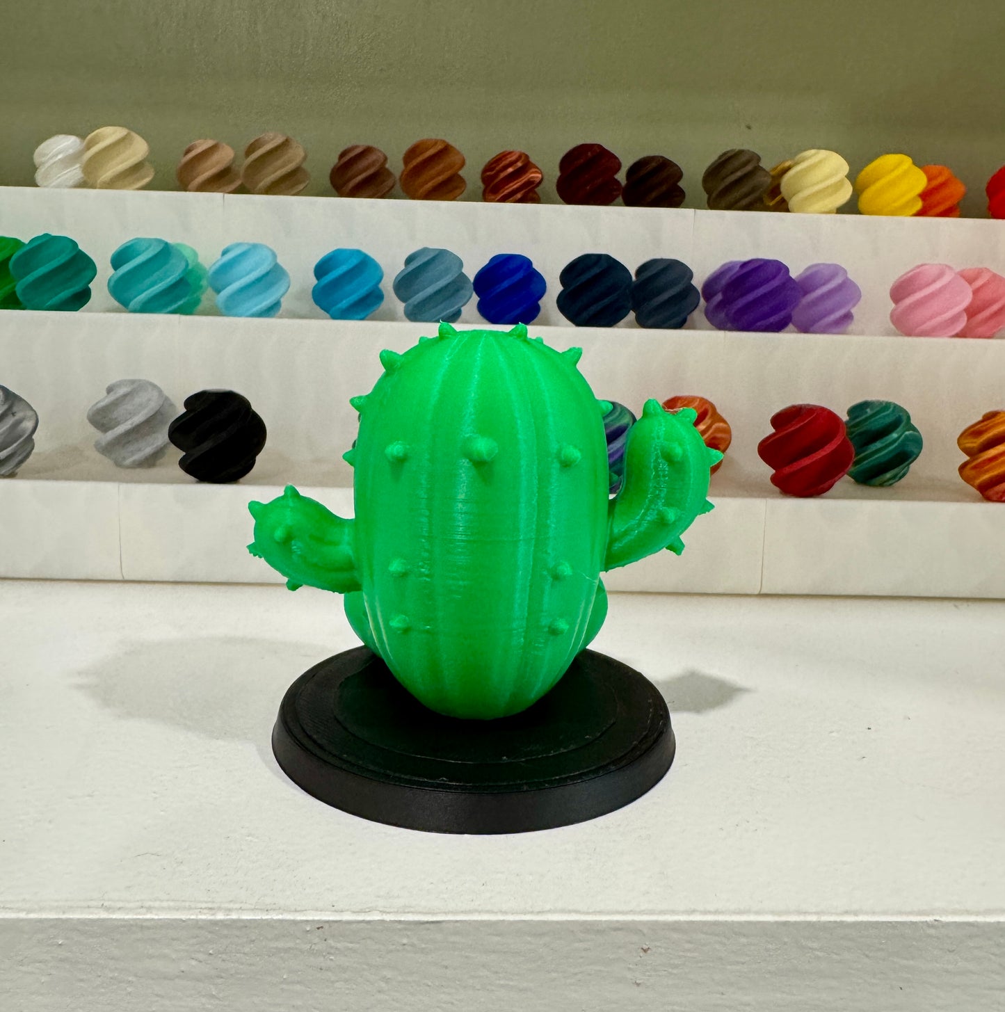 Cactus Succulent Desk Pet Buddy Figure Toy