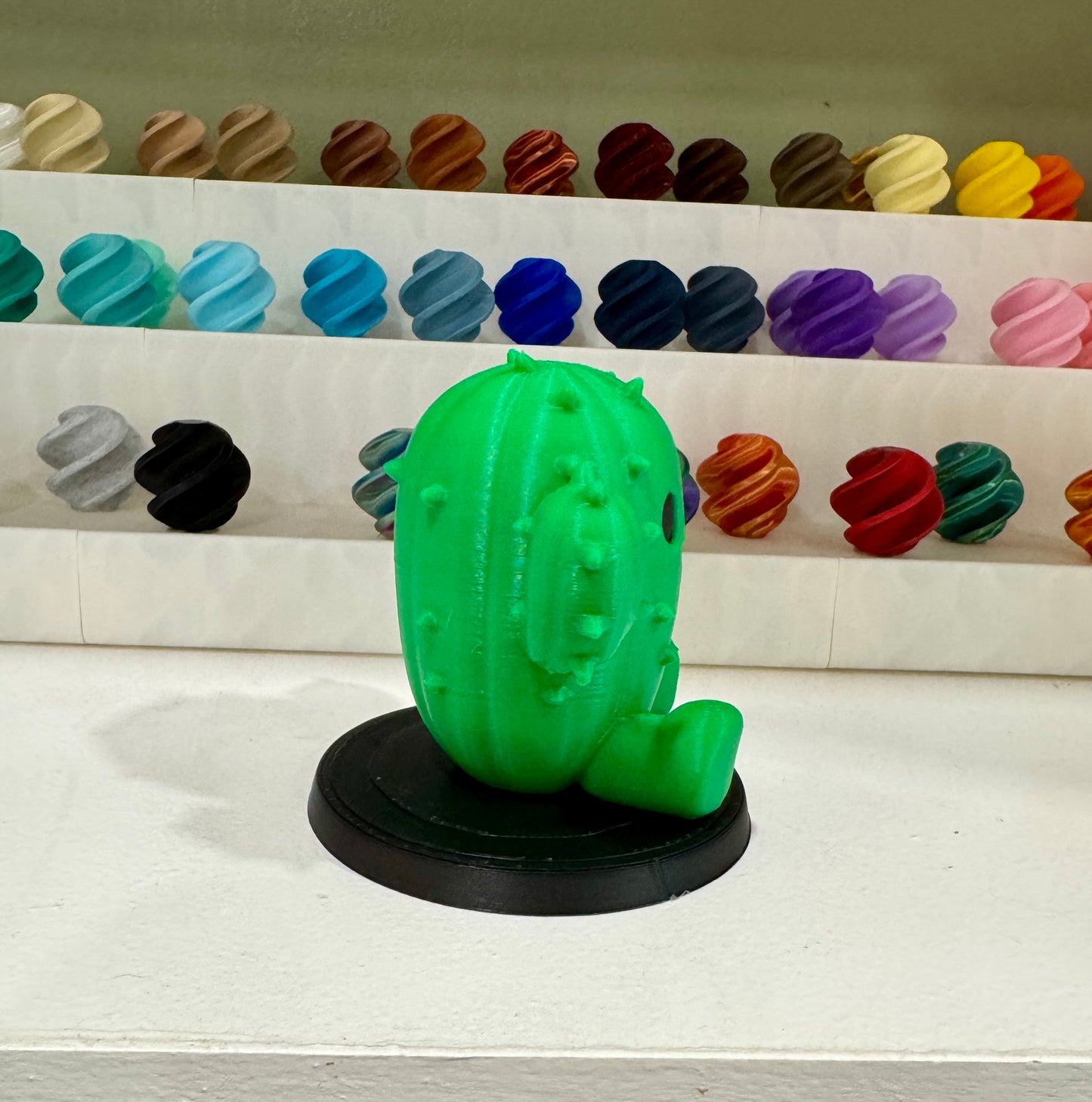 Cactus Succulent Desk Pet Buddy Figure Toy