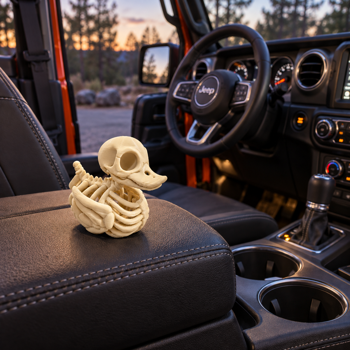 Skeleton Duck – Flock Drop Friday #004