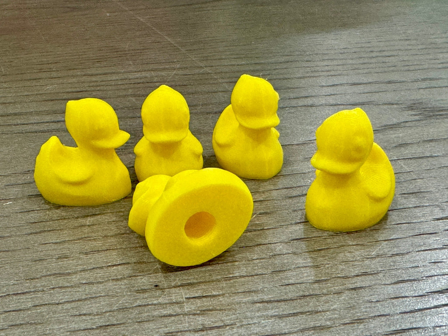 Duck Valve Stem Caps, Universal Fit, Set of 5