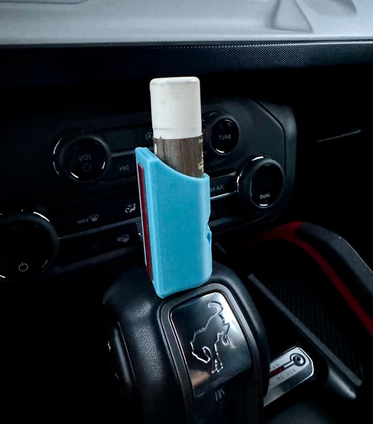 Chapstick Lip Balm Car Holder, opt. Vehicle Logo