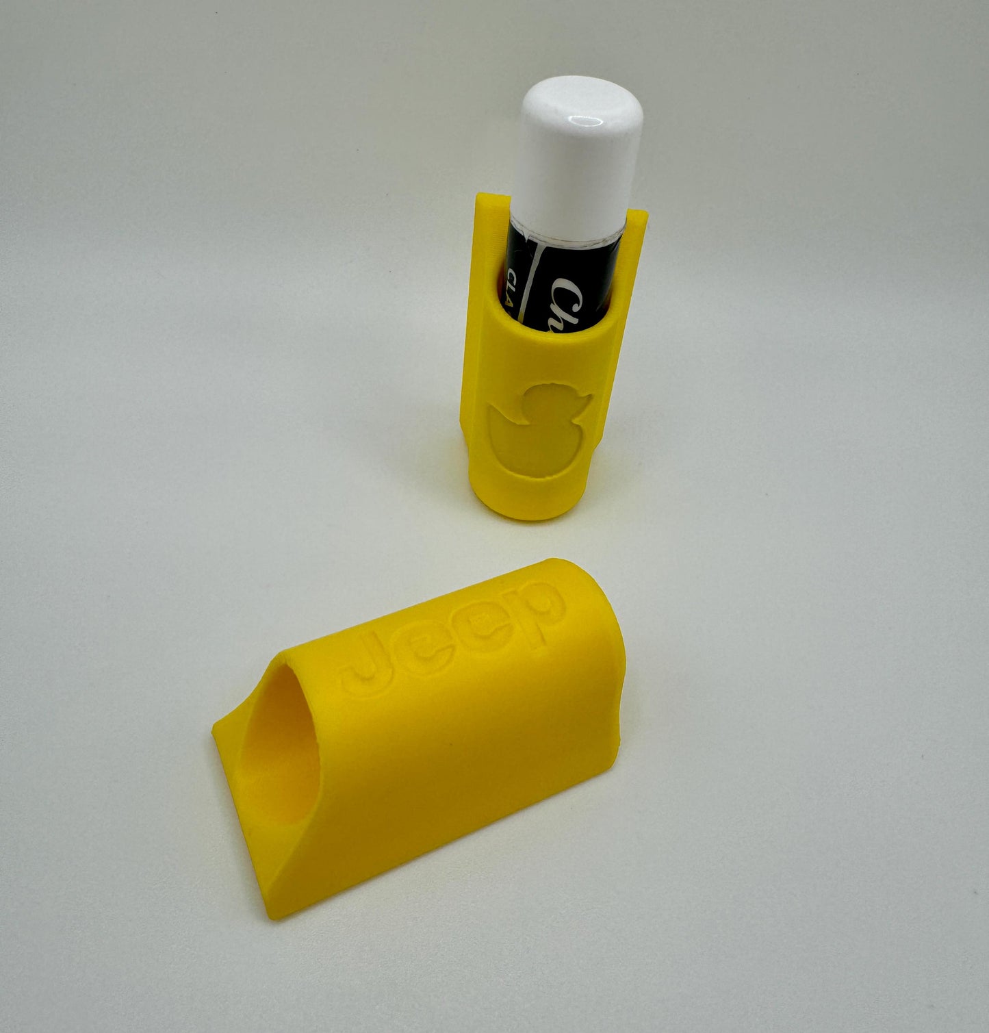 Chapstick Lip Balm Car Holder, opt. Vehicle Logo
