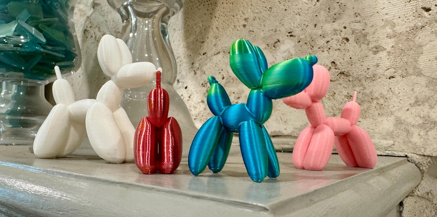 Balloon Dog Classic Pose Figurine (20+ Colors)