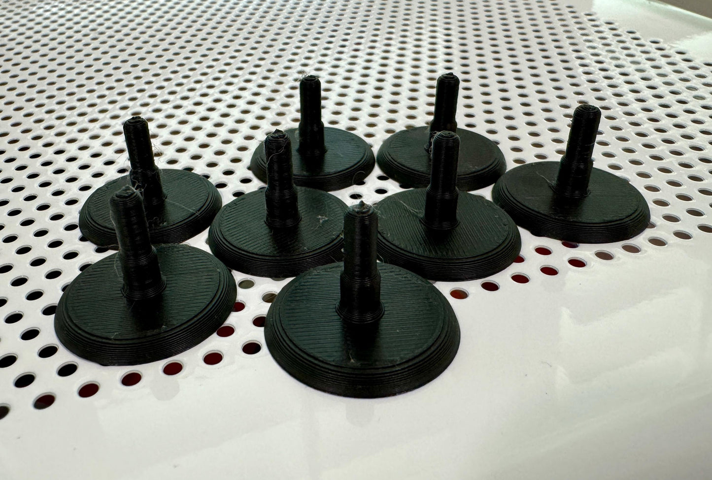 Peg Stand for Rubber Ducks, Jeeps, Mount Anywhere (30+ Colors)