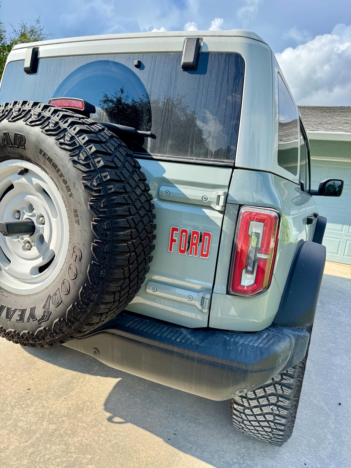 Vintage Tailgate FORD Letters, Single or 2-Tone (30 Colors)