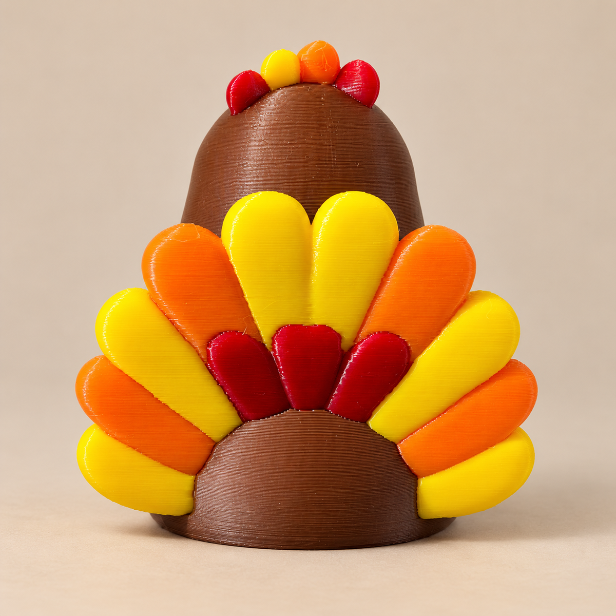 Turkey Onesie Duck Figurine
