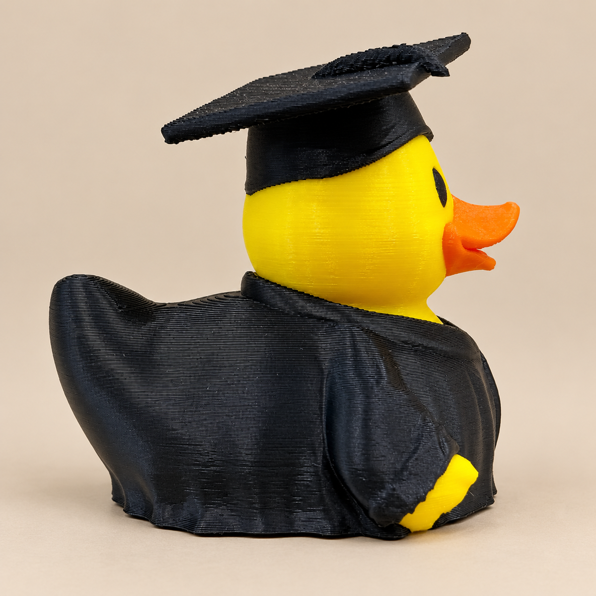 Graduation Student Duck Figurine