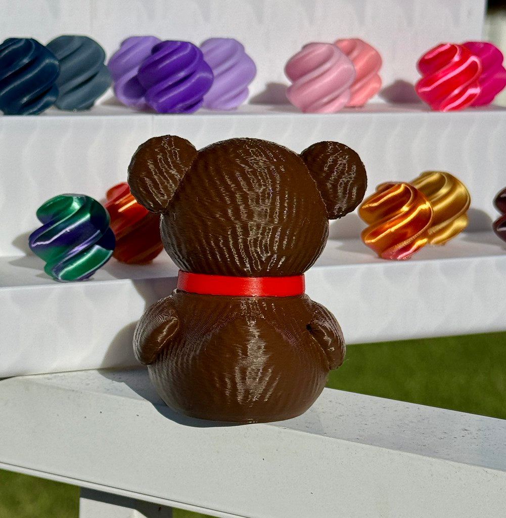 Teddy Bear w/ Bow Duck