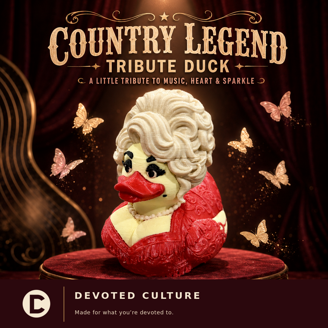 Country Legend Tribute Duck