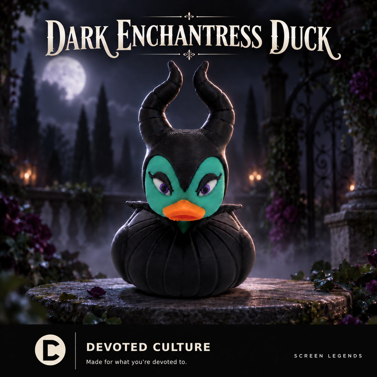 Dark Enchantress Duck – Screen Legends Collection