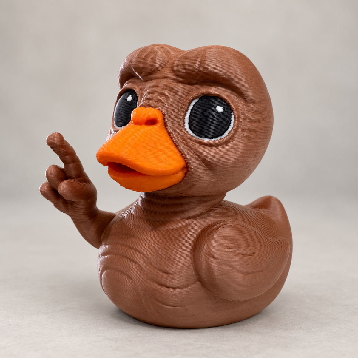 Cosmic Visitor Duck – Screen Legends Collection