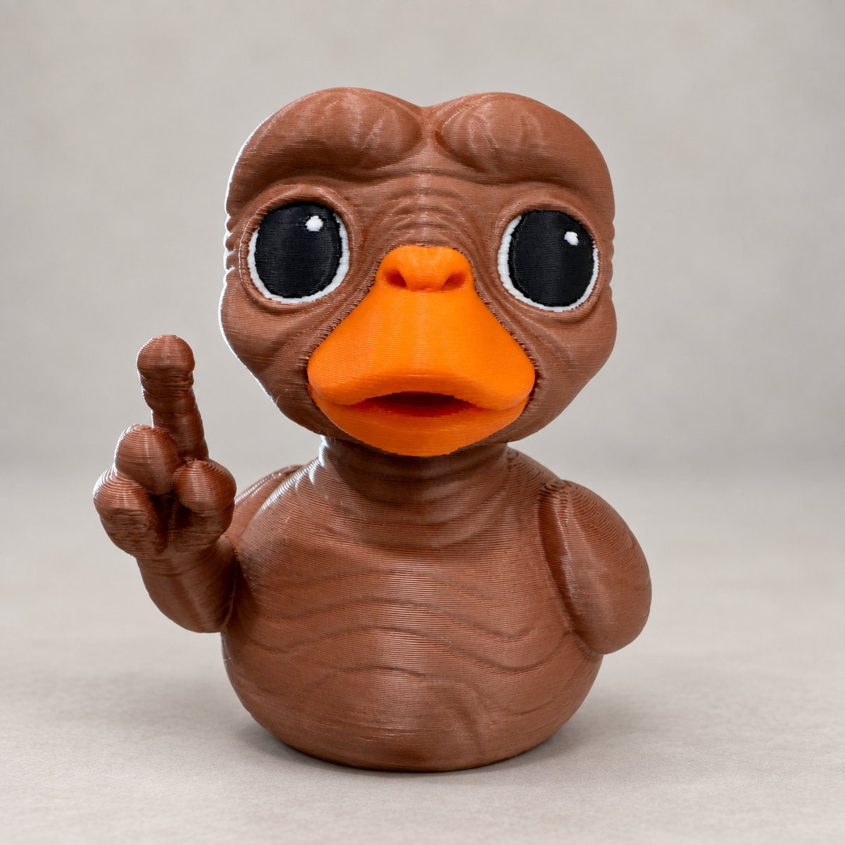 Cosmic Visitor Duck – Screen Legends Collection