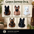 German Shepherd Dog, Belgian Malinois Duck