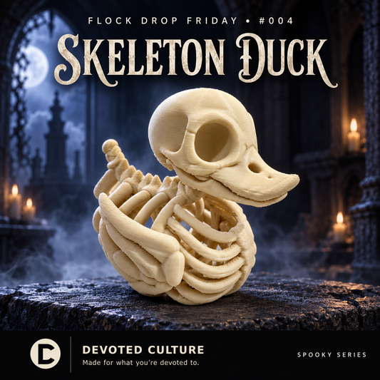 Skeleton Duck – Flock Drop Friday #0004