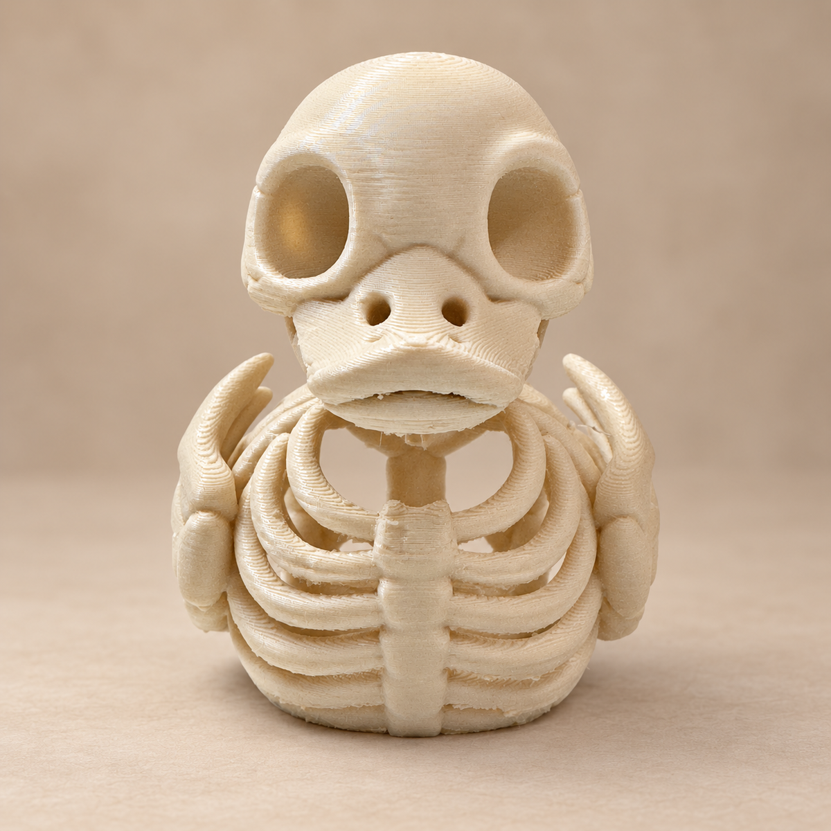 Skeleton Duck – Flock Drop Friday #0004