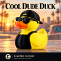 Cool Dude Duck Figurine – 3D Printed 3" Collectible Duck