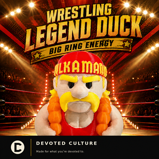 Hulk Hogan Hulkamania Duck