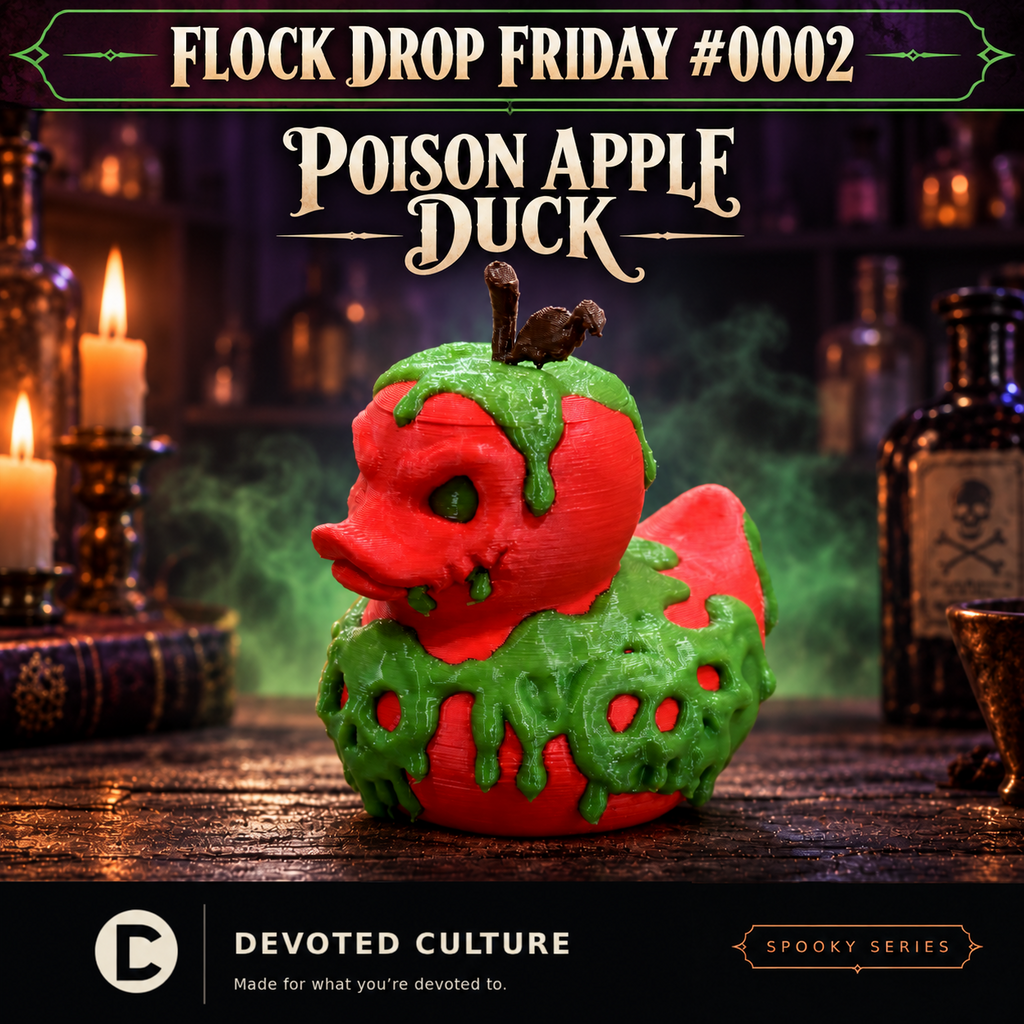 Poison Apple Duck – Flock Drop Friday #0002
