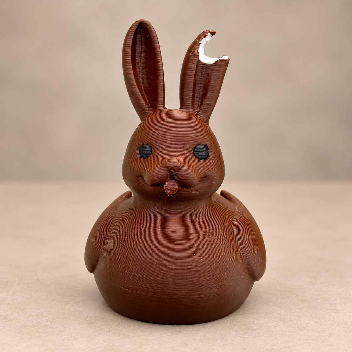 Choco-Chomp Bunny Duck
