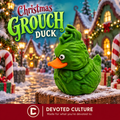 Christmas Grouch Duck